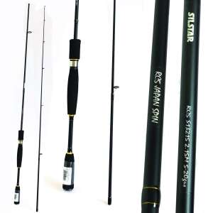 Silstar RC5 Japan Spin Pergetőbot - 2,15m