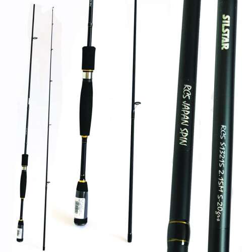 SILSTAR RCS Japan Spin 2,15M 5-20GR pergető horgászbot