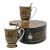Gustav Klimt Életfa 2 db-os porcelán bögrekészlet 300ml kanalakkal 181938924
