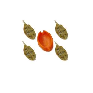 Method Feeder Kosár Szett - 4 db (2x30g, 2x40g) - Puha Töltével