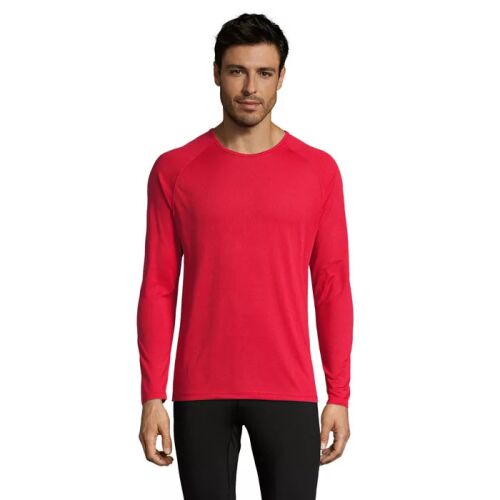 SPORTY LSL MEN T-SHIRT