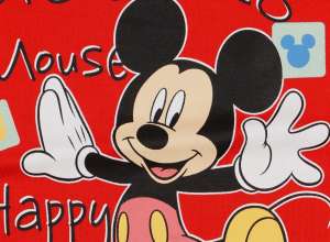Disney garbós Hosszú ujjú póló - Mickey Mouse #piros - 74-es méret 30789355 Gyerek hosszú ujjú pólók - Pamut