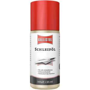 Ballistol Schleiföl, 65 ml élezőolaj kések és szerszámok élezéséhez - Ballistol