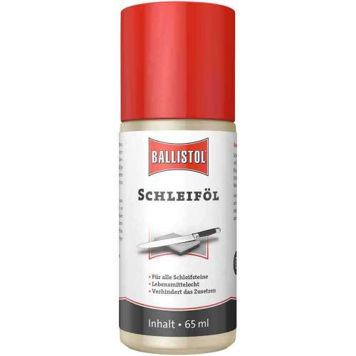 Ballistol Csiszolóolaj - Élezőolaj - 65 ml