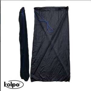 KOLPO pontyzsák 150x80cm, fekete pontyzsák a pontyok biztonságos szállításához és tárolásához - Halvédelem