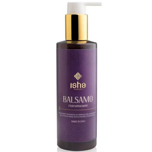 Isha Balsamo Ristrutturante hajbalzsam, 200ml, száraz és kezelt hajra - Hajápolás