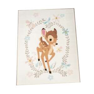 Disney Bambi gyerek szőnyeg virág 130x170cm 50285752 Szőnyeg gyerekszobába