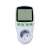 LogiLink energy cost meter, white, front view
