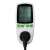 LogiLink energy cost meter, white, front view