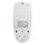 LogiLink energy cost meter, white, back view