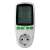 LogiLink energy cost meter, white, front view