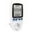 LogiLink energy cost meter, white, front view