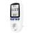 LogiLink energy cost meter, white, front view