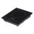 Esperanza EKH009 portable induction cooktop, black, angled view