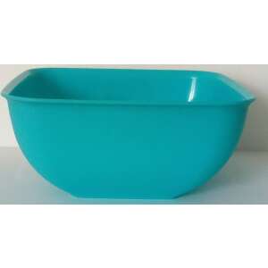 Poly Time türkizkék 0.5L négyszögletes tál - Poly