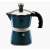 Berlinger Haus Aquamarine Metallic Line 3-cup stovetop espresso maker
