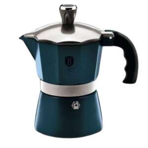 Berlinger Haus Metallic Aquamarine Line 3-person coffee maker for brewing