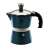 Berlinger Haus Aquamarine Metallic Line 3-cup stovetop espresso maker