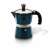 Berlinger Haus Aquamarine Metallic Line 3-cup stovetop espresso maker