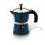 Berlinger Haus Aquamarine Metallic Line 3-cup stovetop espresso maker