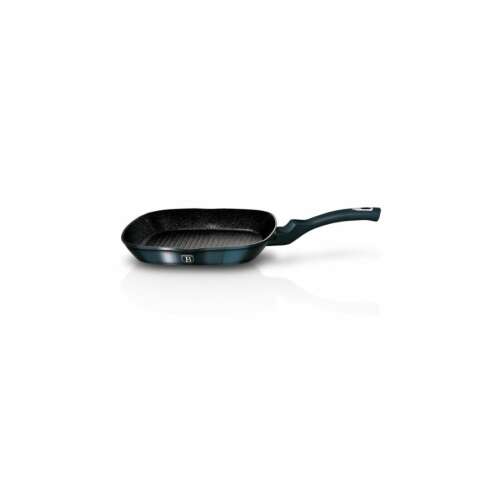 Berlinger Haus Metallic Line Aquamarine grill pan with marble coating, 28x28 cm