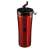 Berlinger Haus Burgundy Metallic Line stainless steel coffee mug with metal coating and plastic lid, 0.5 L, open lid