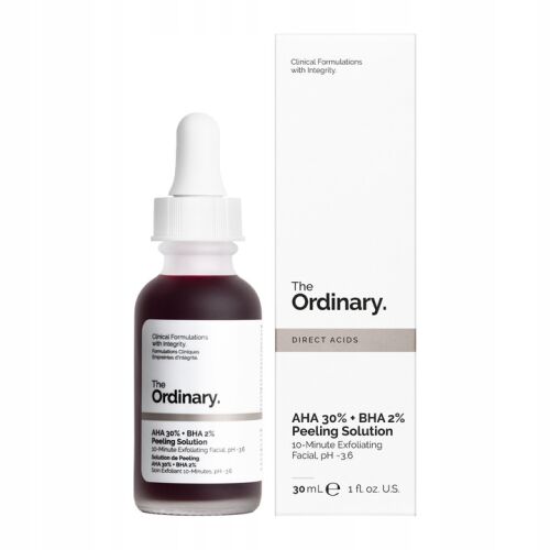 The Ordinary savas arcradír, AHA 30% + BHA 2% 30 ml