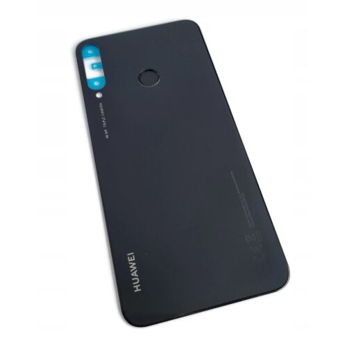 ORG Eredeti hátlap Huawei P40 Lite E-hez, fekete