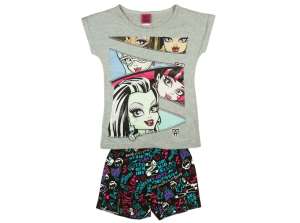2 részes lányka Szett - Monster High #szürke - 116-os méret 30789581 Ruha együttes, szett gyerekeknek