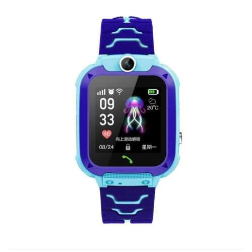 TriangleTech Q12B Okosóra gyerekeknek, kék