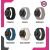 Samsung Galaxy Watch 8 40/44mm/ 8 Classic 46mm szíj, kék nejlon 182028636