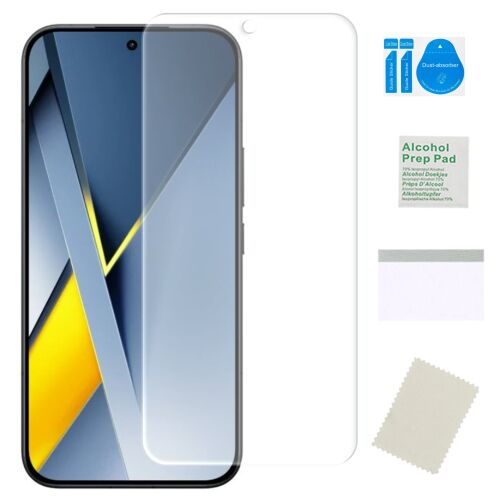 Védőfólia Xiaomi Poco F8 Ultra hidrogél képernyővédőhöz, erős és tartós