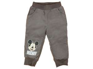Disney bélelt Nadrág - Mickey Mouse #szürke - 74-es méret 30789611 "Mickey"  Gyerek nadrág, leggings