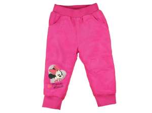 Disney kord Nadrág - Minnie Mouse #rózsaszín - 74-es méret 30789614 Gyerek nadrágok, leggingsek - Pamut