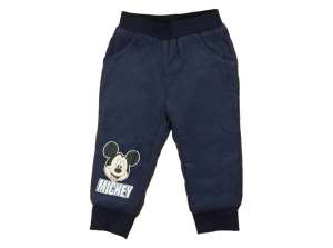 Disney bélelt Nadrág - Mickey Mouse #kék - 74-es méret 30789617 Gyerek nadrág, leggings - Gumis derék