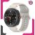 Samsung Galaxy Watch 8 40mm / 44mm / 8 Classic 46mm okosórához való szíj S/M, fehér 182034151