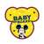 Apollo Seven Disney Baby on board tábla - Mickey 30789628}