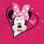 Disney baba 2 részes Szett - Minnie Mouse #rózsaszín - 116-os méret 30789703}