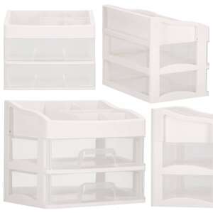 Springos Ékszer és Kozmetikum rendszerező #fehér