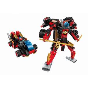 QMAN® 3105 | lego-kompatibilis építőjáték | 908 db építőkocka | 6-az-1-ben Meteor Mars