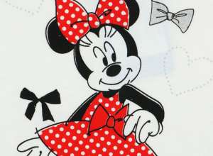 Disney 2 részes Szett - Minnie Mouse #szürke-fehér - 80-as méret 30789907 Ruha együttesek, szettek gyerekeknek - 80