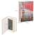 Springos London Buchsafe, ein versteckter Safe, der als Buch mit London-Motiv getarnt ist, zeigt die Abmessungen