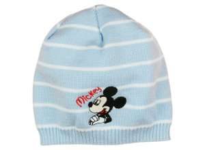 Disney fiú Sapka - Mickey Mouse #kék 30789919 "Mickey"  Gyerek sapka, szett