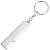 Ezüst színű vészsíp kulcstartó