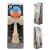 Kendama X Original Professzionális Super Ragacsos Nagy KING SIZE V3 Kupákkal, Fém Csapágyval, 18 cm-es Fából, Különleges Kék/Narancssárga színben, csomagolásban további oldalnézetekkel