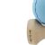 Közelkép a Kendama X Original King Size V3 fa alapjáról, vésett részleteket mutatva
