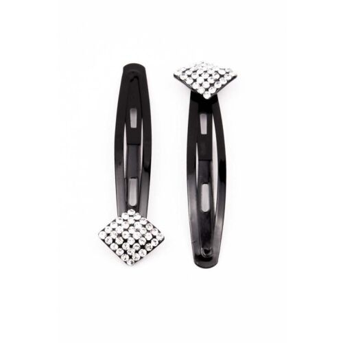 Set de bijuterii negru tip romb 126373456