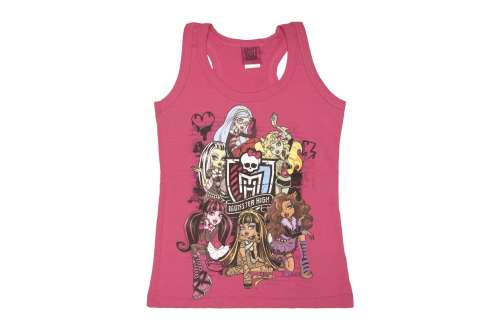 2 részes lányka ruha Szett - Monster High #rózsaszín 30790153