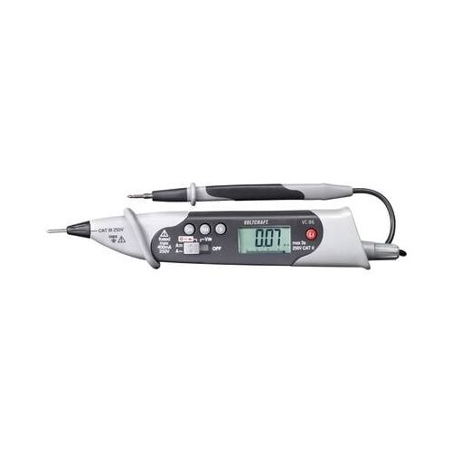 Egykezes stiftmultiméter, toll multiméter 400mA AC/DC Voltcraft VC-86