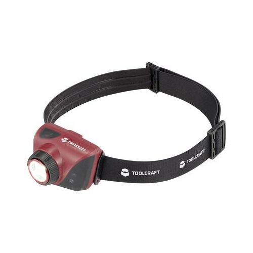 TOOLCRAFT LED Fejlámpa Akkuról üzemeltetett 580 lm 6.45 óra TO-9581292